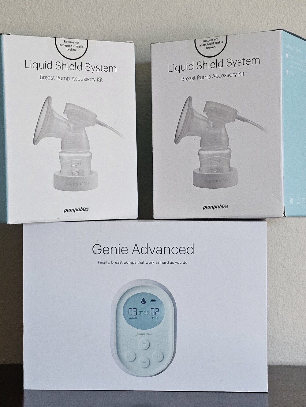 Pumpables Genie Advanced Breast Pump